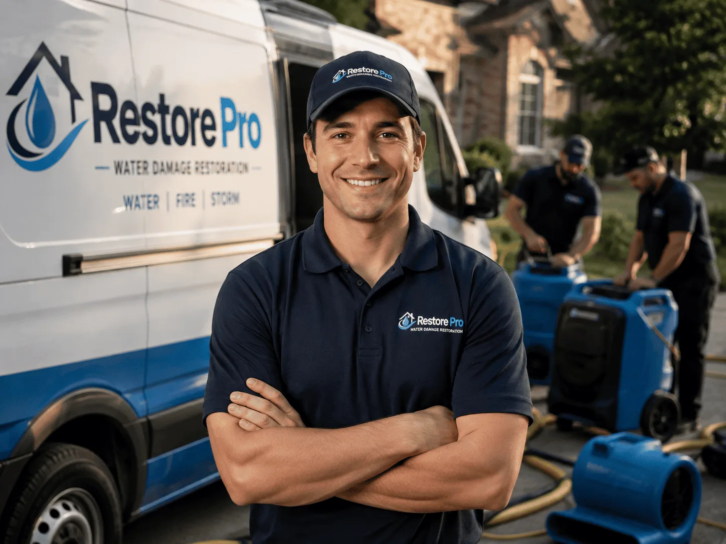 Water Damage Restoration company in Wayne, MI