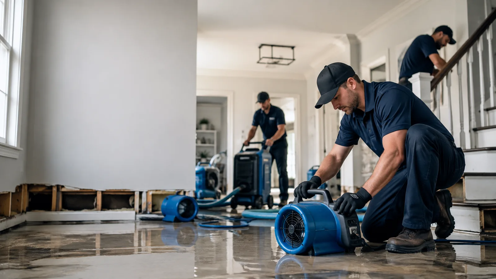 Water Damage Restoration in Wayne, MI near me